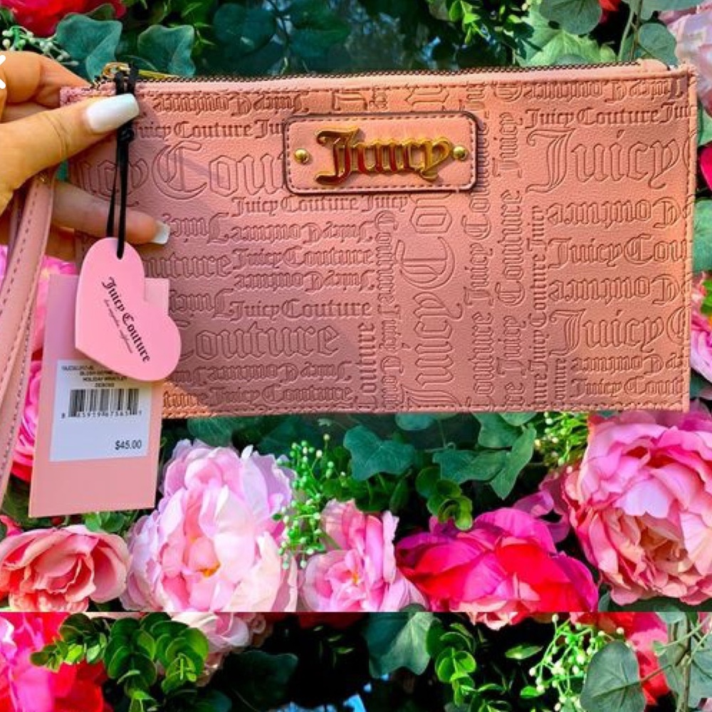 Juicy wrist wallet